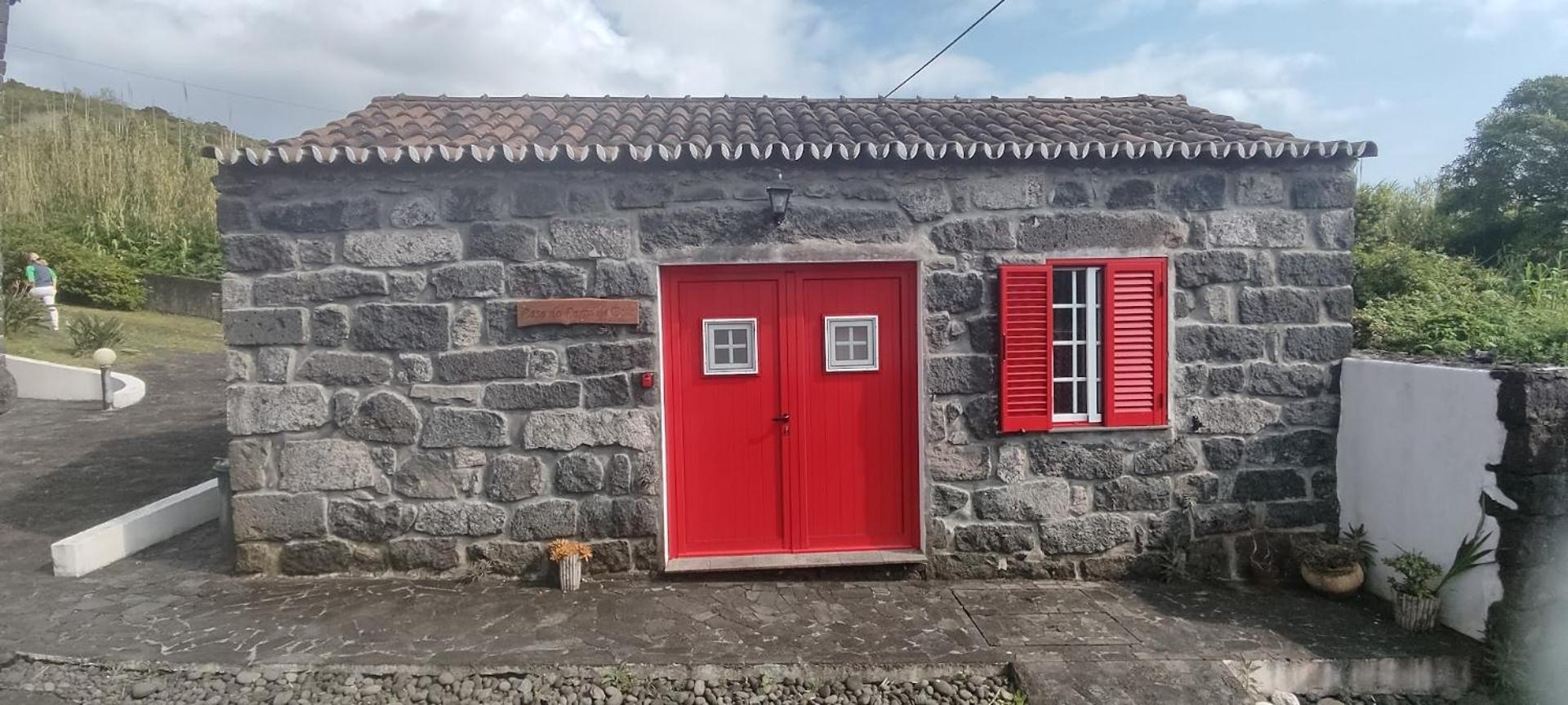 Casal Do Vulcao Guest House Capelo Exterior photo