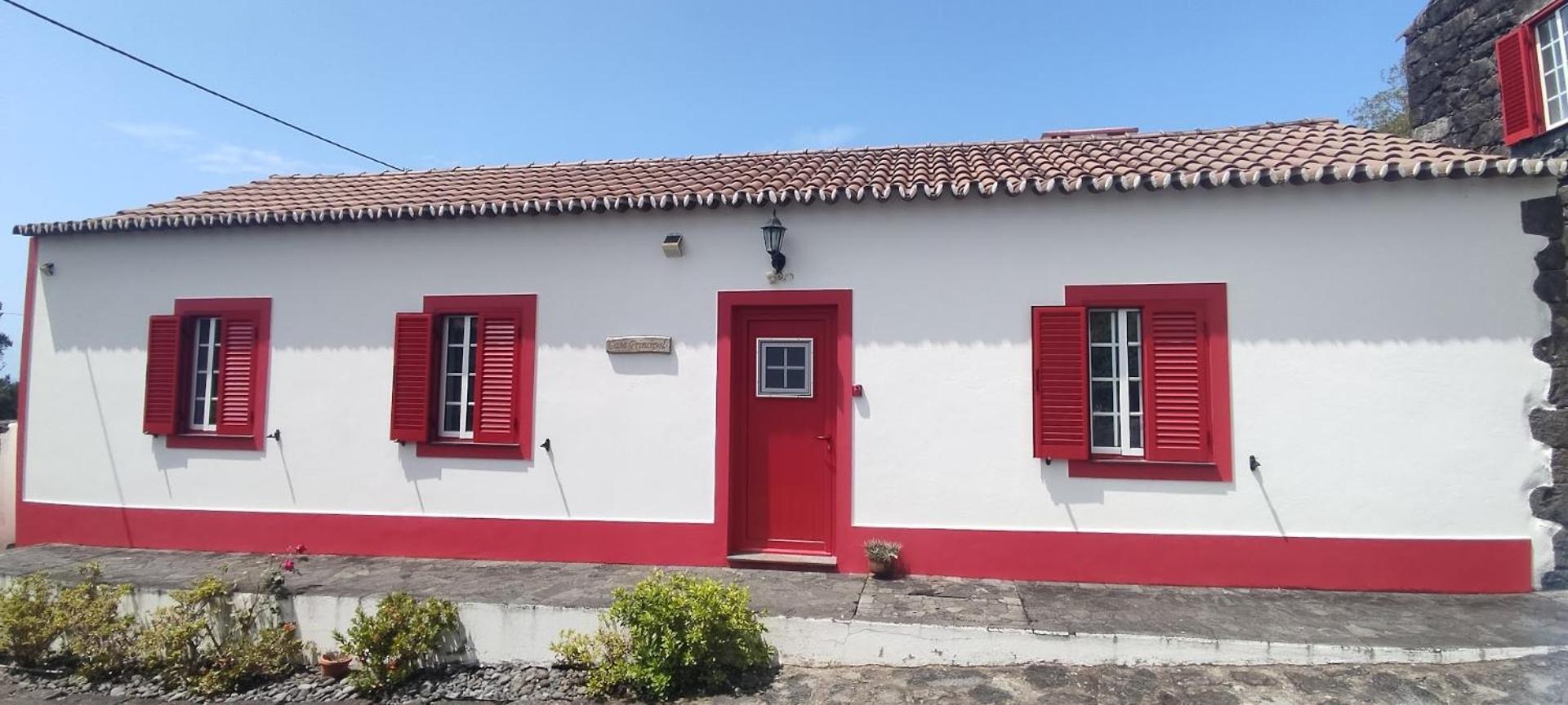 Casal Do Vulcao Guest House Capelo Exterior photo