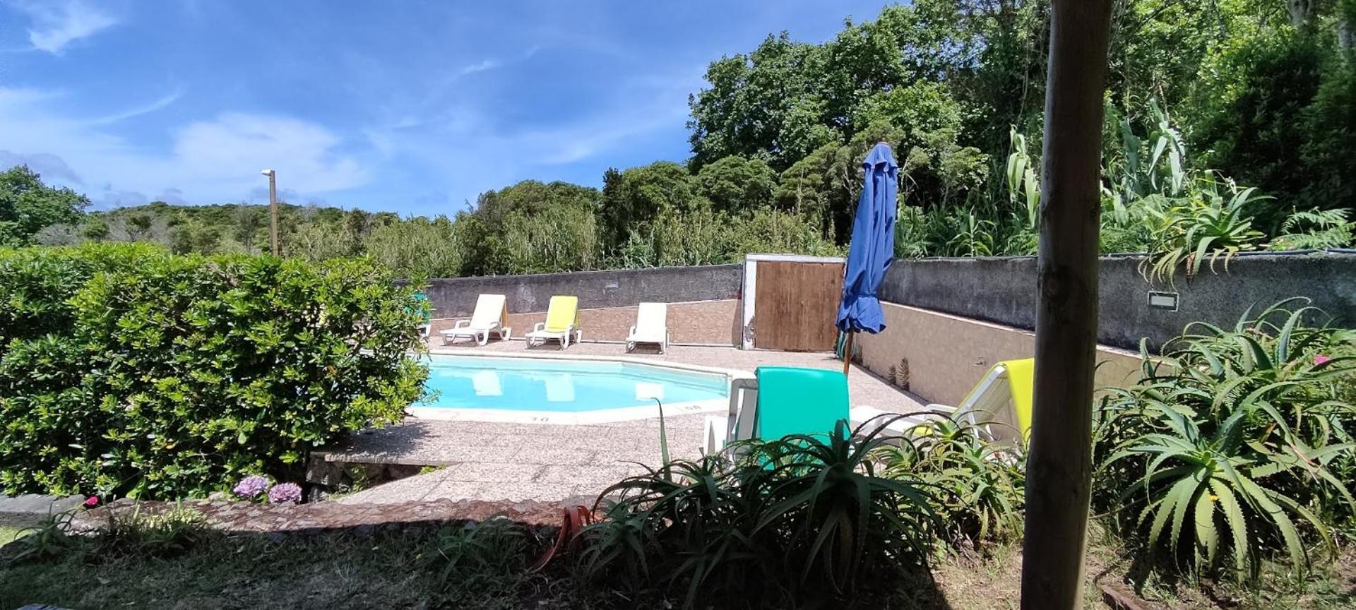 Casal Do Vulcao Guest House Capelo Exterior photo