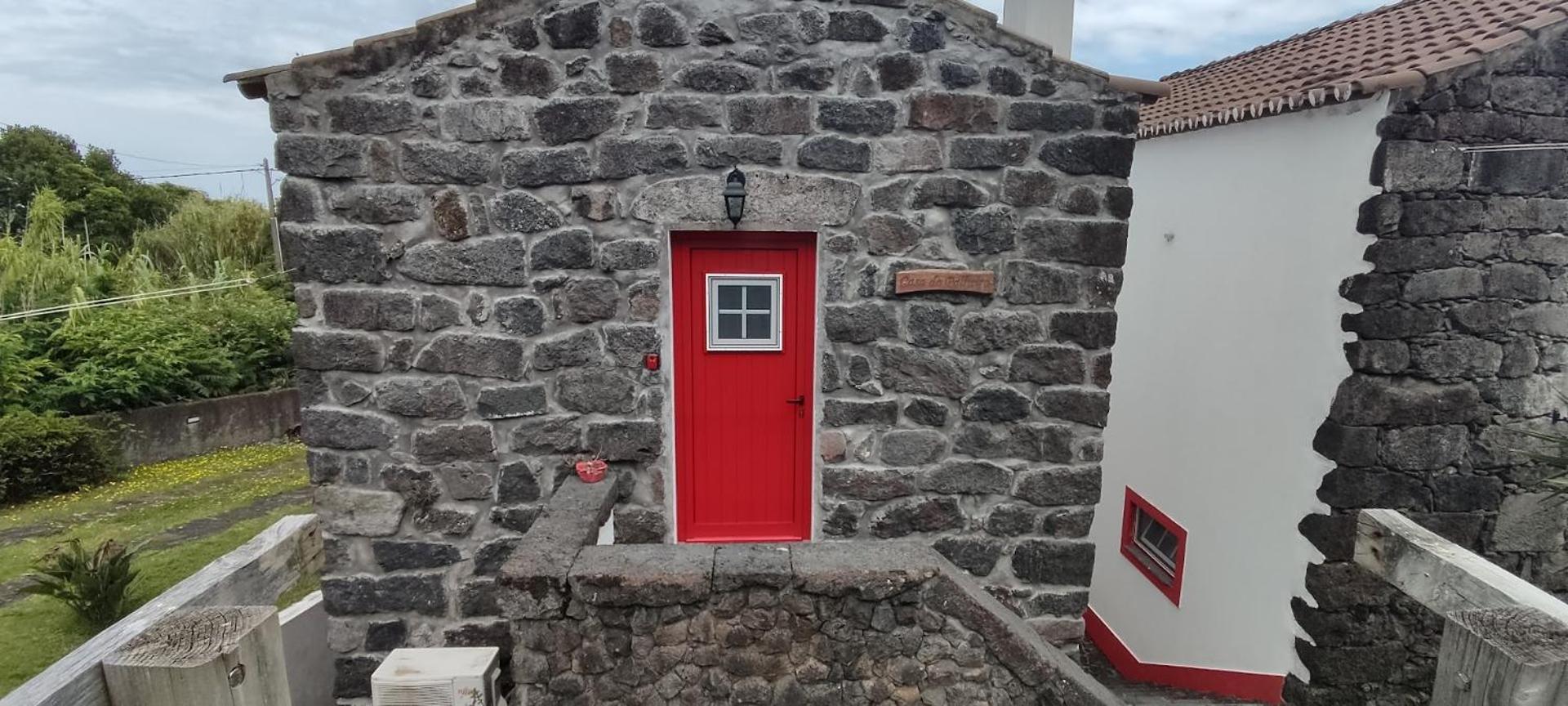 Casal Do Vulcao Guest House Capelo Exterior photo